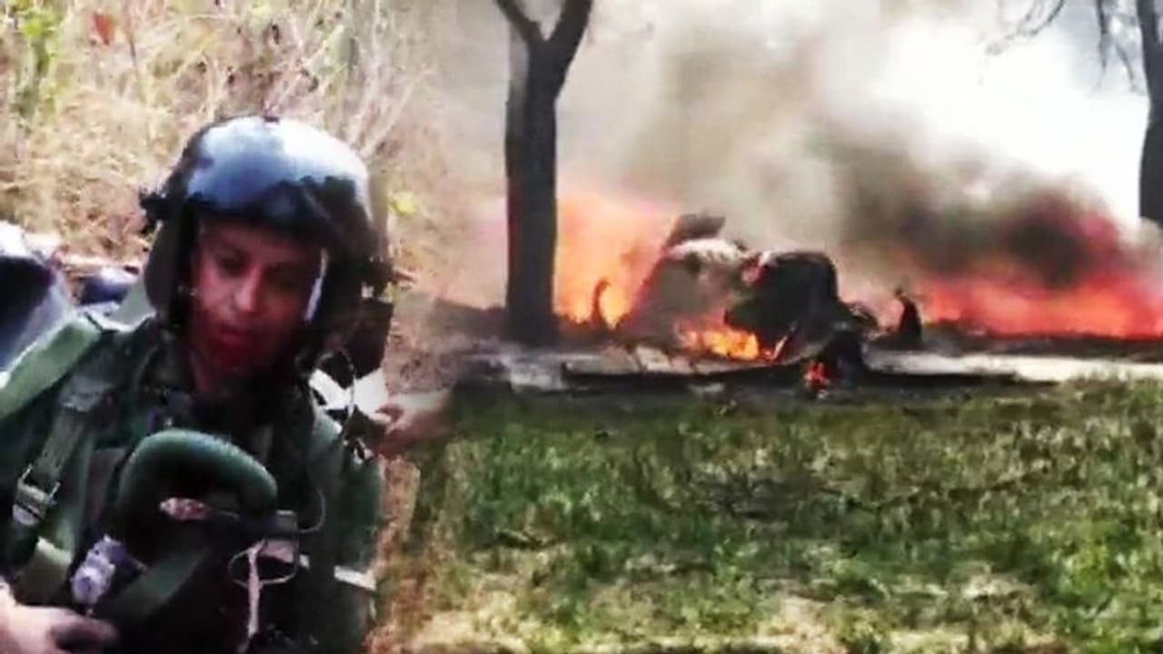 वायुसेना का जगुआर लड़ाकू विमान दुर्घटनाग्रस्त, पायलट सुरक्षित