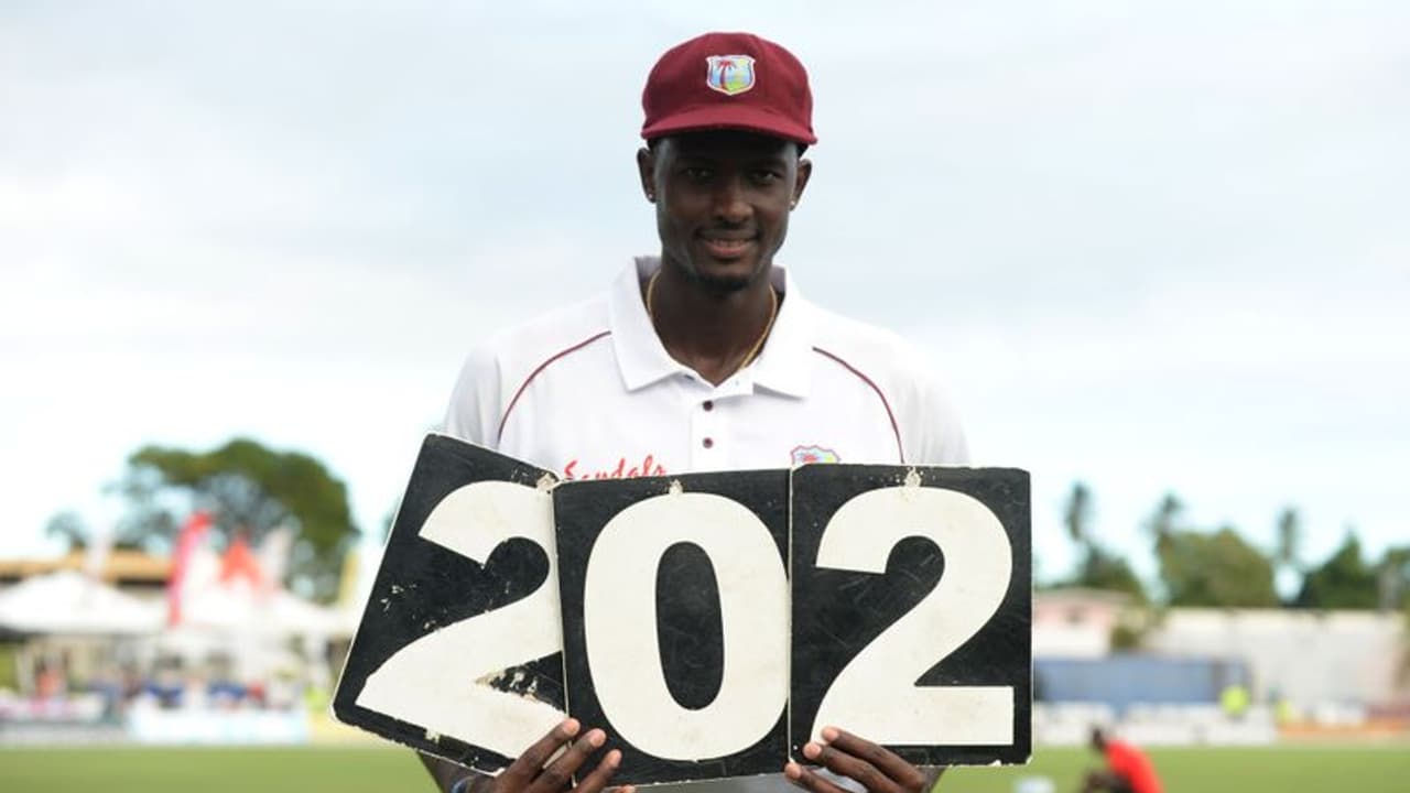 West Indies vs England: Double centurion Jason Holder equals Don Bradman's feat