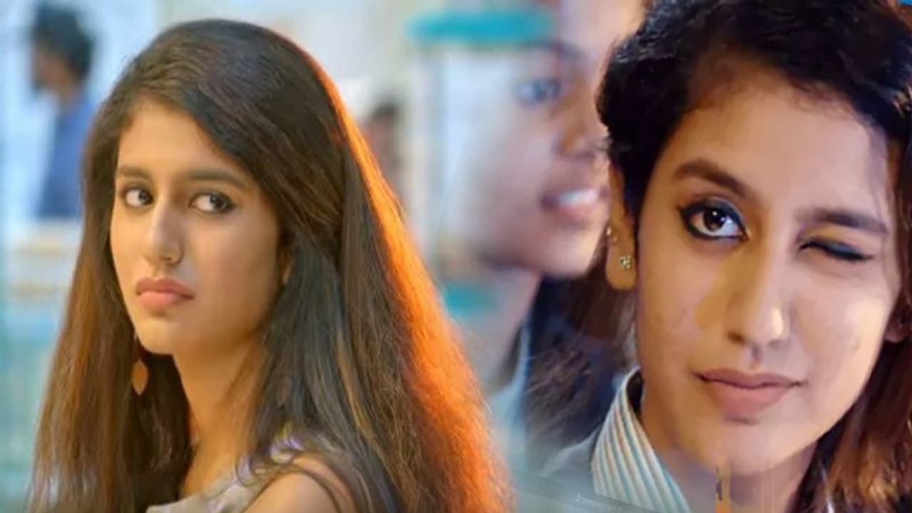 హీరోల పేర్లు బయటపెడితే అవకాశాలు పోతాయ్.. ప్రియా ప్రకాష్ కామెంట్స్! హీరోల పేర్లు బయటపెడితే అవకాశాలు పోతాయ్.. ప్రియా ప్రకాష్ కామెంట్స్!