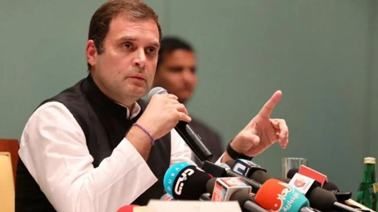 ಸಿದ್ದರಾಮಯ್ಯಗೆ ರಾಹುಲ್ ಗಾಂಧಿ ಕೊಟ್ಟ ಖಡಕ್ ಸೂಚನೆ ಸಿದ್ದರಾಮಯ್ಯಗೆ ರಾಹುಲ್ ಗಾಂಧಿ ಕೊಟ್ಟ ಖಡಕ್ ಸೂಚನೆ