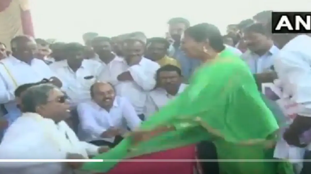 वरिष्ठ कांग्रेसी नेता और पूर्व मुख्यमंत्री ने की महिला से बदसलूकी