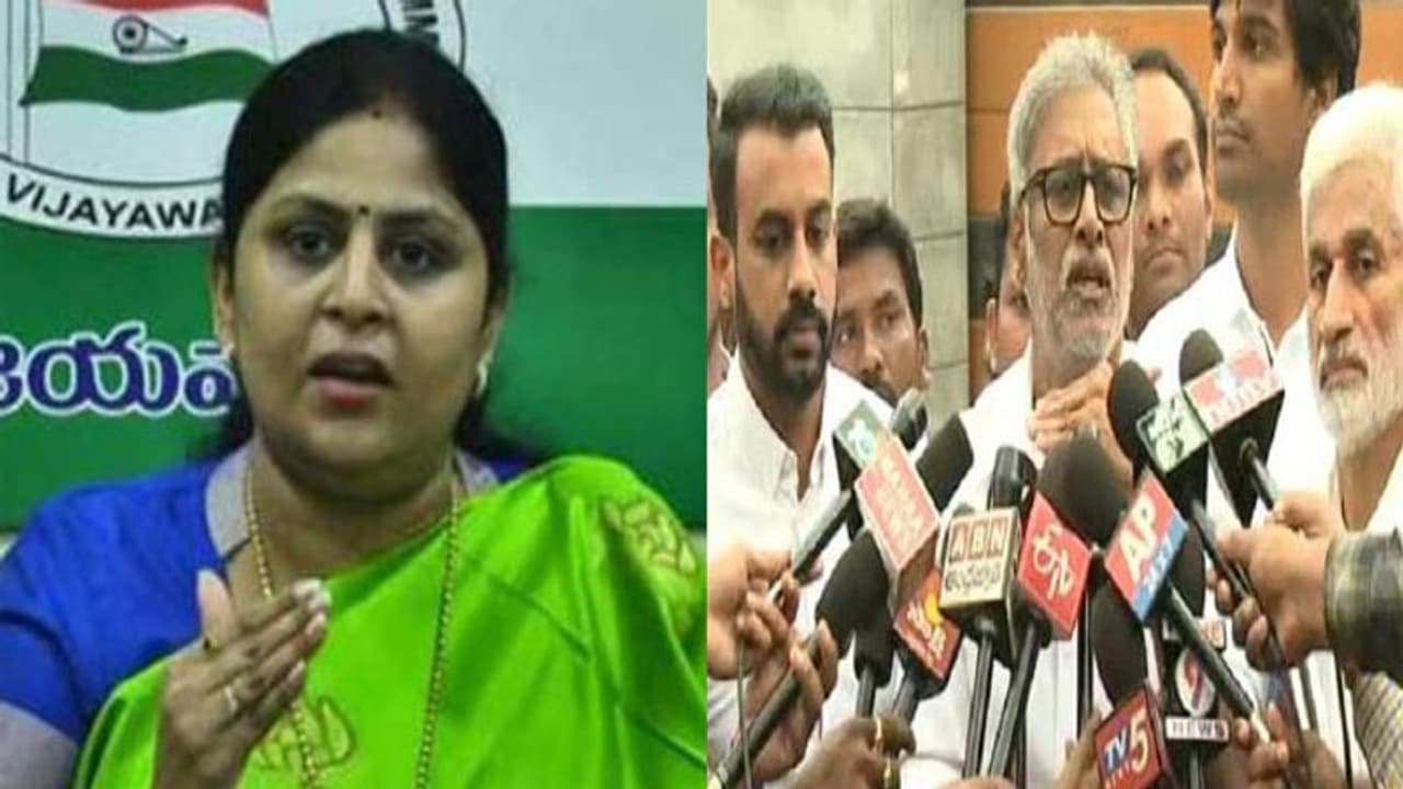 దగ్గుబాటిని టార్గెట్ చేసిన టీడీపి నేతలు, గొంతుకలిపిన కాంగ్రెస్ దగ్గుబాటిని టార్గెట్ చేసిన టీడీపి నేతలు, గొంతుకలిపిన కాంగ్రెస్