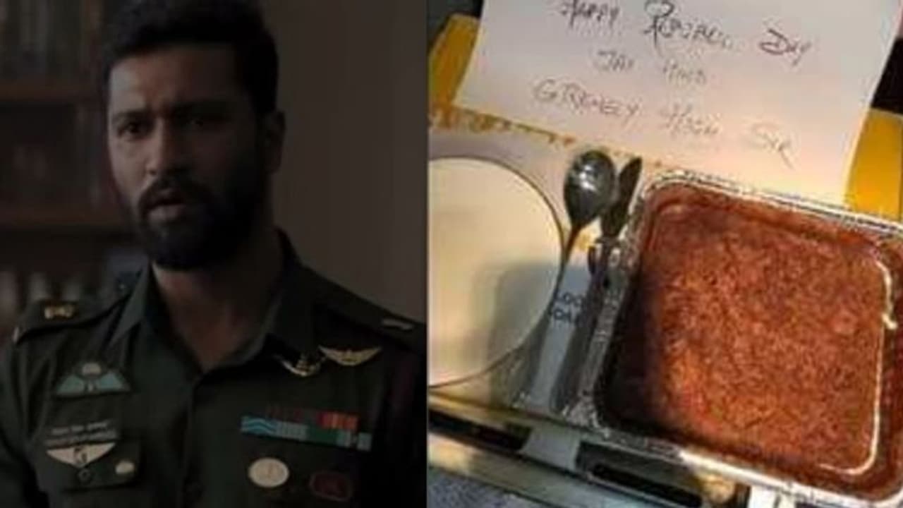 ഉറി: ദ സര്‍ജിക്കല്‍ സ്ട്രൈക്ക് ഹിറ്റ്; വിക്കി കൌശാലിന് സമ്മാനവുമായി ജെറ്റ് എയര്‍വെയ്സ് ജീവനക്കാര്‍