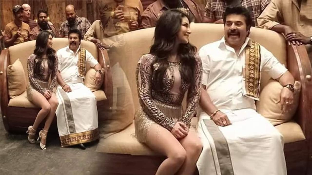 లొకేషన్ స్టిల్: మెగాస్టార్ తో సన్నీ! లొకేషన్ స్టిల్: మెగాస్టార్ తో సన్నీ!