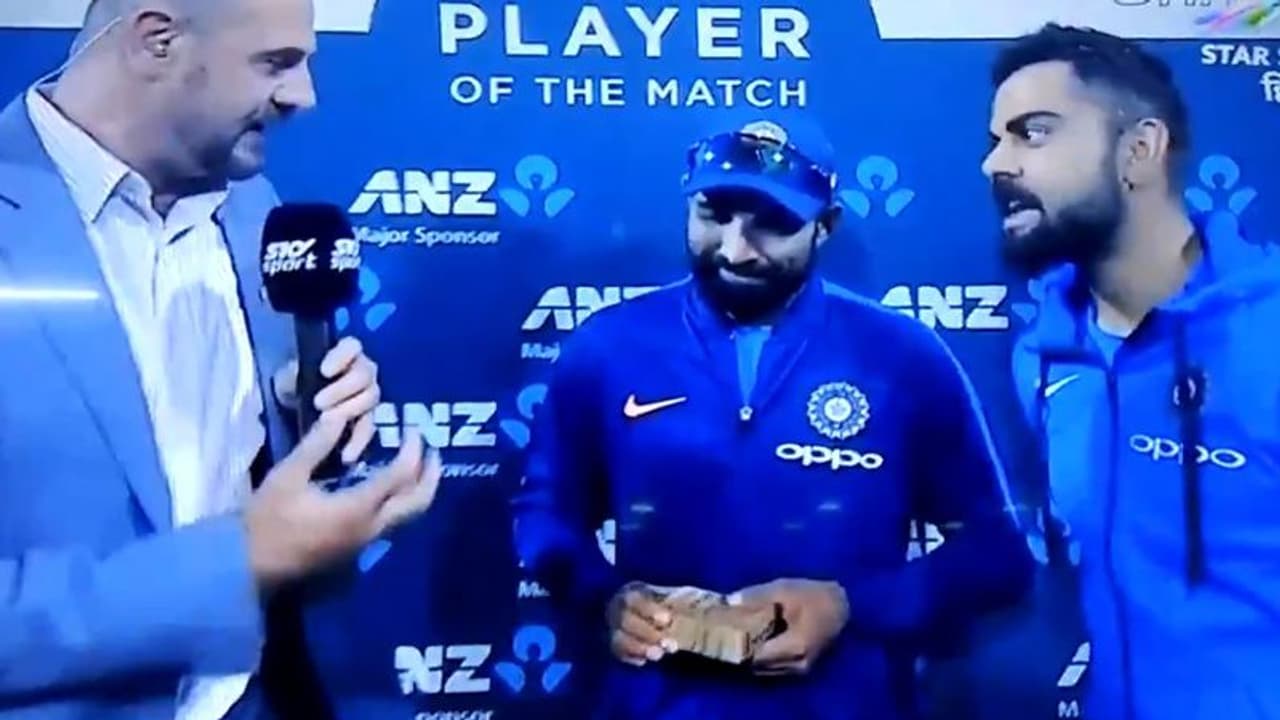 ಯುವರ್ ಇಂಗ್ಲೀಷ್ ಬಹುತ್ ಅಚ್ಚಾ ಶಮಿ ಶ್ಲಾಘಿಸಿದ ಸೈಮನ್ ! ಯುವರ್ ಇಂಗ್ಲೀಷ್ ಬಹುತ್ ಅಚ್ಚಾ ಶಮಿ ಶ್ಲಾಘಿಸಿದ ಸೈಮನ್ !