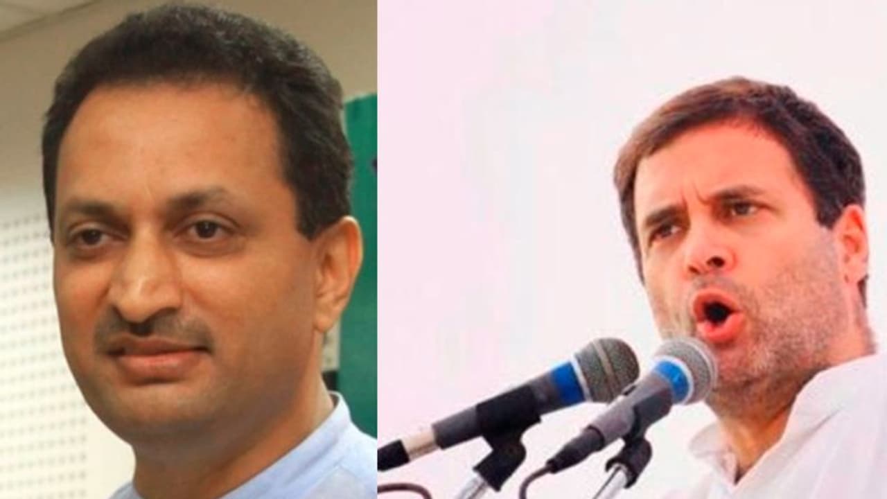 കേന്ദ്രമന്ത്രി അനന്ദ്കുമാർ ഹെഗ്ഡേ മന്ത്രിപദവിയ്ക്ക് അയോഗ്യനും ഇന്ത്യയ്ക്ക് നാണക്കേടെന്നും രാഹുൽ ഗാന്ധി കേന്ദ്രമന്ത്രി അനന്ദ്കുമാർ ഹെഗ്ഡേ മന്ത്രിപദവിയ്ക്ക് അയോഗ്യനും ഇന്ത്യയ്ക്ക് നാണക്കേടെന്നും രാഹുൽ ഗാന്ധി