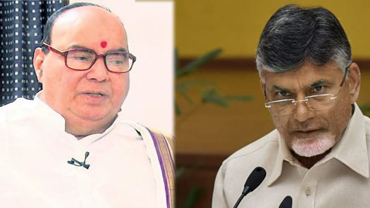 ఎన్టీఆరే వెన్నుపోటు పొడిచారు, బాబు నా కంటే తెలివైనోడు: నాదెండ్ల ఎన్టీఆరే వెన్నుపోటు పొడిచారు, బాబు నా కంటే తెలివైనోడు: నాదెండ్ల