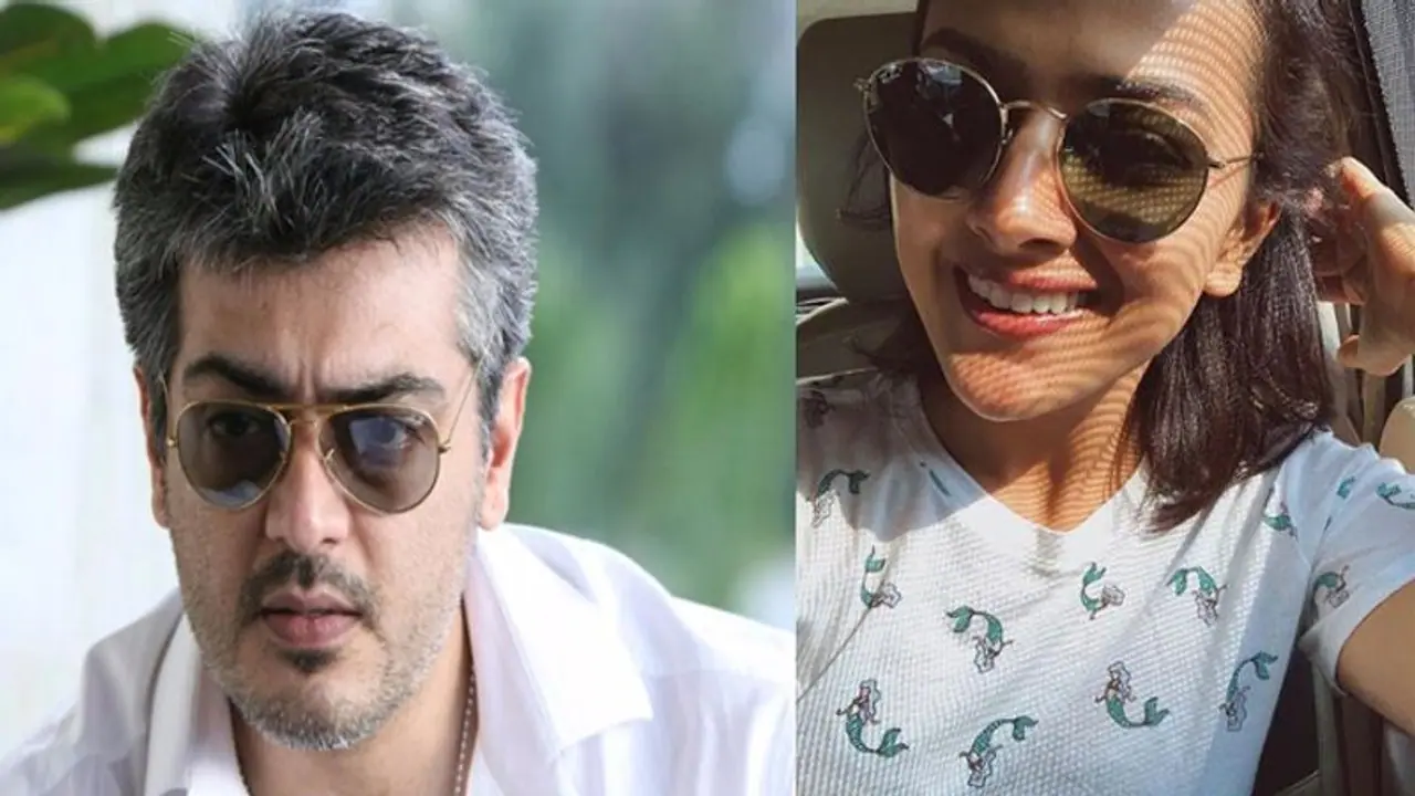 Shraddha Srinath to star opposite Thala Ajith in Pink remake