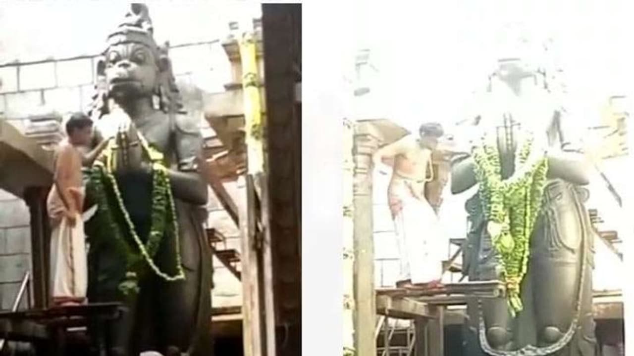 நாமக்கல் ஆஞ்சநேயர் கோவில் அர்ச்சகர் மரணம்.... ஆஞ்சநேய பக்தர்களிடையே அதிர்ச்சி அலை... நாமக்கல் ஆஞ்சநேயர் கோவில் அர்ச்சகர் மரணம்.... ஆஞ்சநேய பக்தர்களிடையே அதிர்ச்சி அலை...