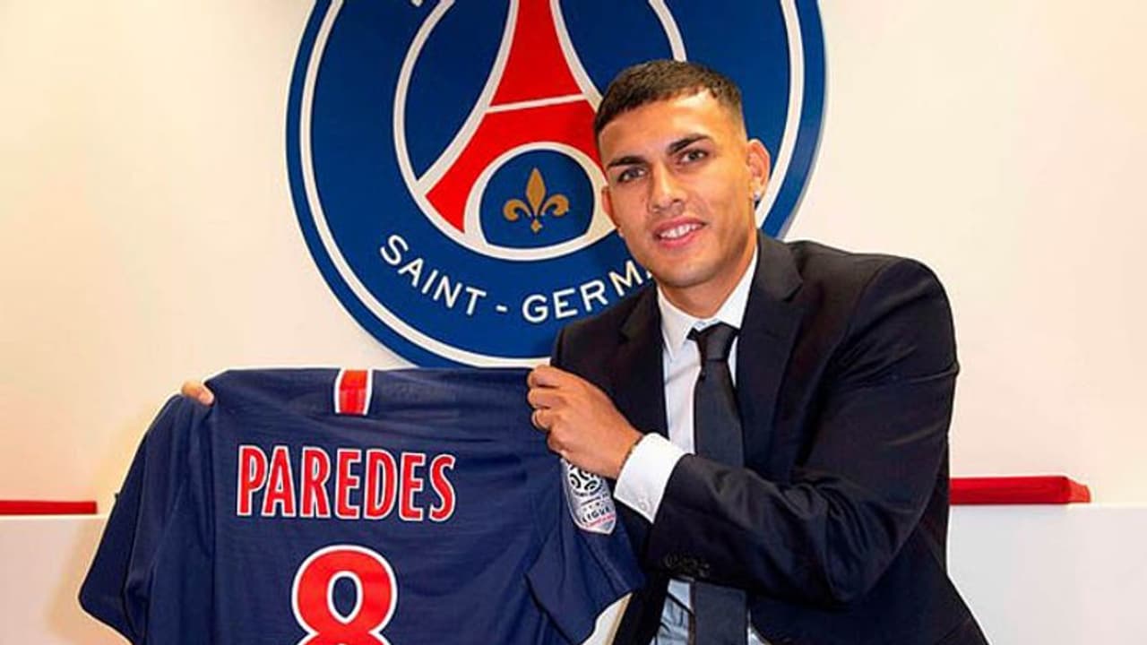 അര്ജന്റൈന് മധ്യനിരതാരം പരേഡേസ് പിഎസ്ജിയില് അര്ജന്റൈന് മധ്യനിരതാരം പരേഡേസ് പിഎസ്ജിയില്