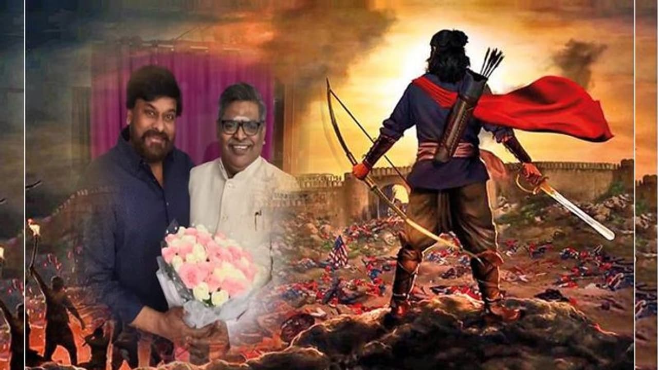 సైరా సాంగ్స్ కింగ్.. సిరివెన్నెల! సైరా సాంగ్స్ కింగ్.. సిరివెన్నెల!