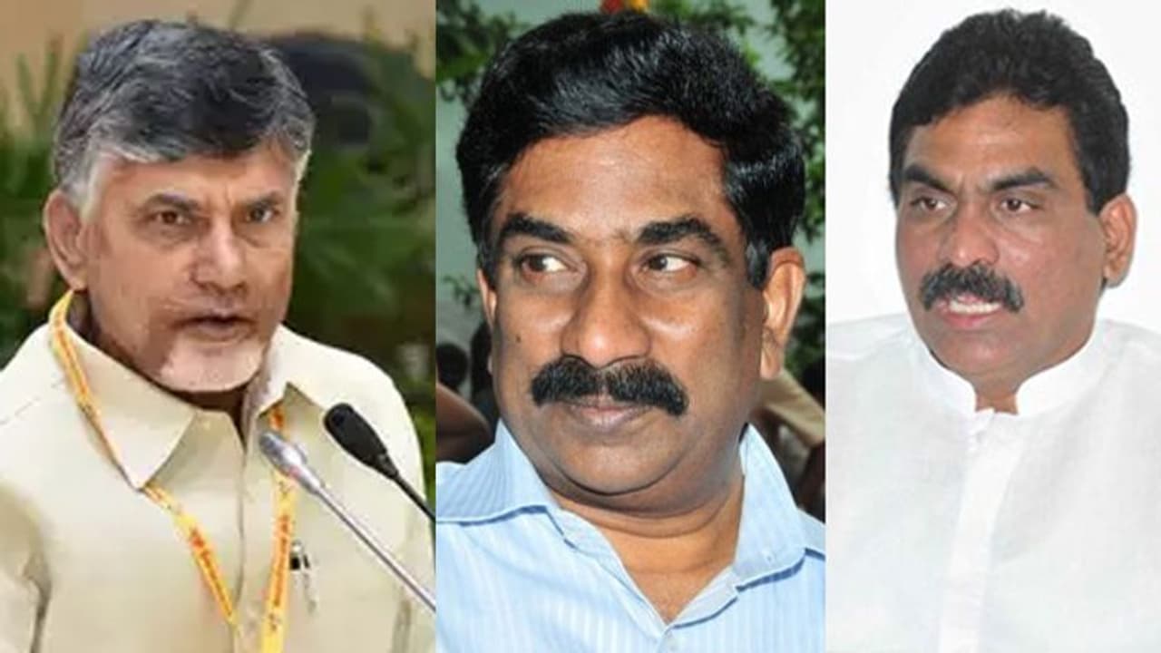 చంద్రబాబుతో లగడపాటి, ఎబీఎన్ రాధాకృష్ణ సీక్రెట్ టాక్స్ చంద్రబాబుతో లగడపాటి, ఎబీఎన్ రాధాకృష్ణ సీక్రెట్ టాక్స్