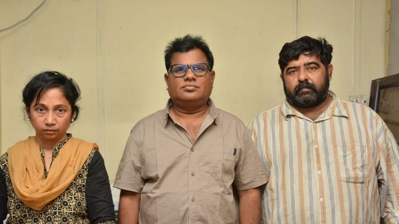 కోట్లలో టోకరా: గ్రీన్గోల్డ్ బయోటెక్ ఎండీ శ్రీకాంత్ అరెస్ట్ కోట్లలో టోకరా: గ్రీన్గోల్డ్ బయోటెక్ ఎండీ శ్రీకాంత్ అరెస్ట్