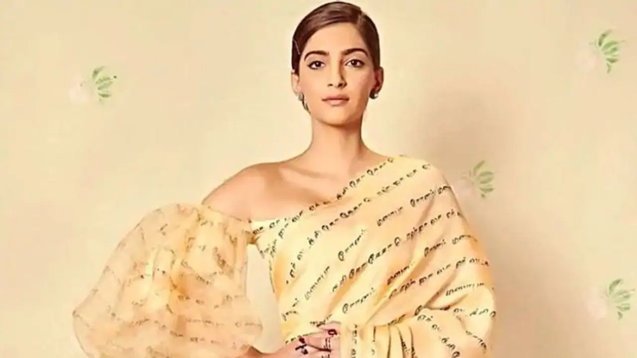 Being gay is a non issue, says Sonam Kapoor