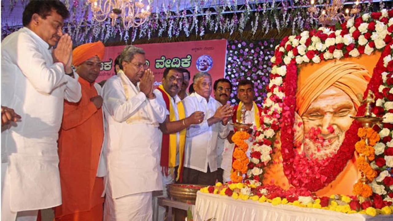 ‘ಸಿದ್ಧಗಂಗಾ ಶ್ರೀ ಇದ್ದಾಗಲೇ ಭಾರತ ರತ್ನ ನೀಡಬೇಕಿತ್ತು’