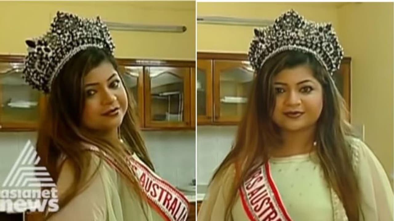 'സുന്ദരി'ക്ക് ഇത്തിരി വണ്ണമായാലെന്താ; ഓസ്‌ട്രേലിയയില്‍ 'മിസിസ്' സുന്ദരിപ്പട്ടം നേടി തൃശൂരുകാരി