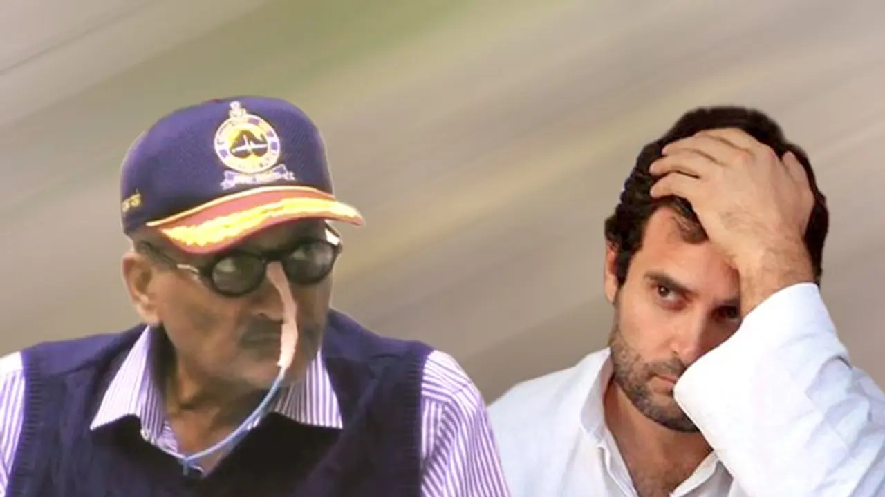 राहुल के दावे से कांग्रेस की फजीहत, पर्रिकर  बोले, बीमार का हाल जानने आए थे या राजनीति करने
