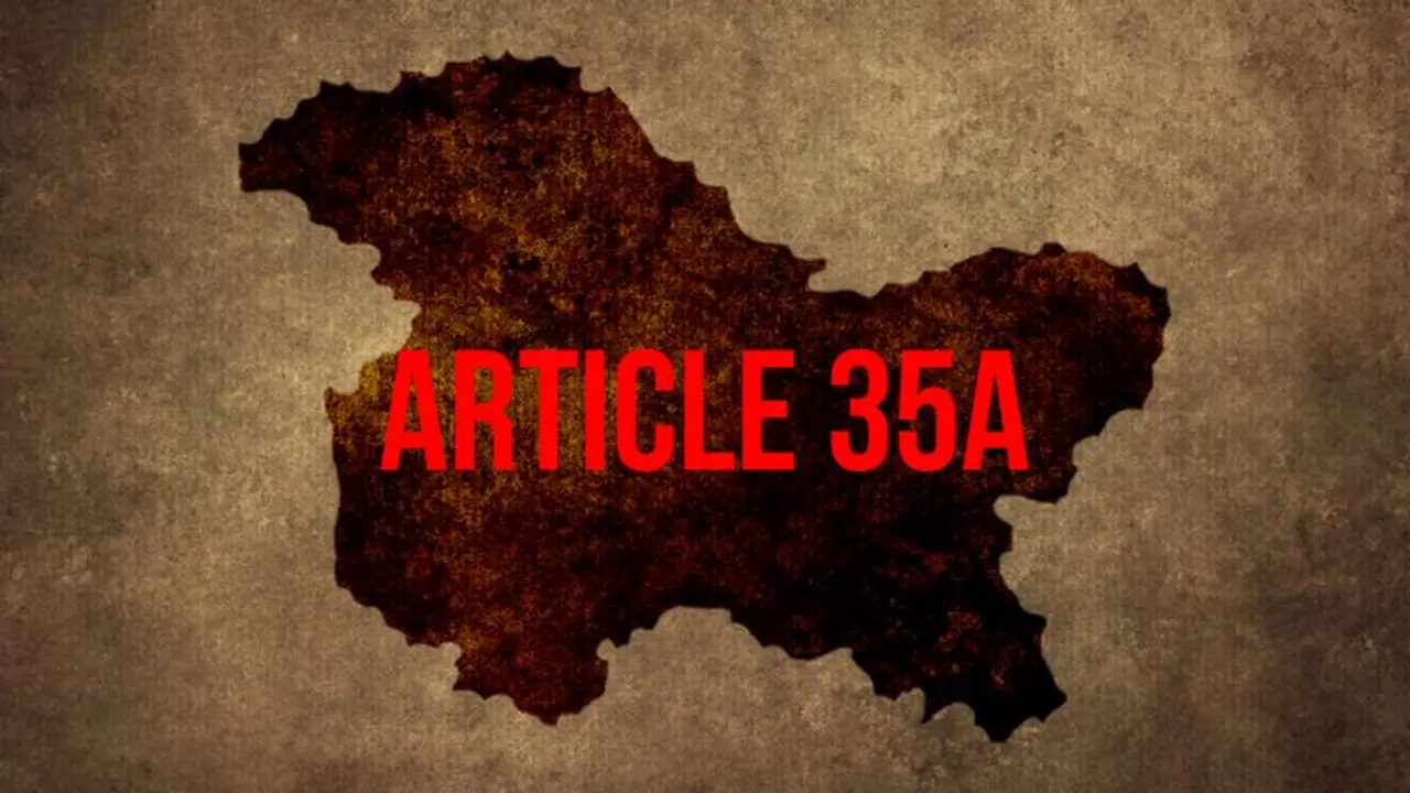 BJP determined to repeal Article 35A; Kashmiri politicians speak separatists' language