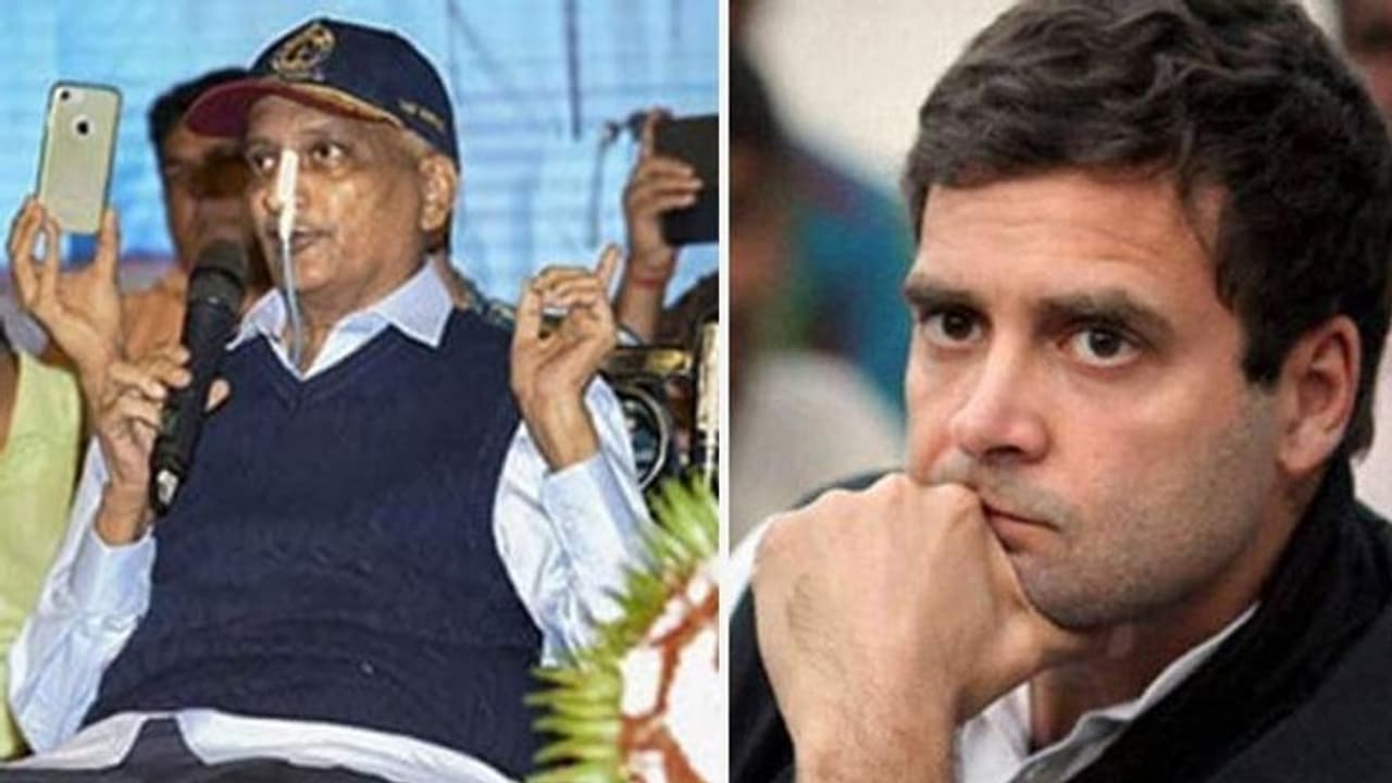 'സുഖമില്ലാത്ത എന്നെ വന്ന് കണ്ടത് രാഷ്ട്രീയലാഭത്തിനോ?' രാഹുൽഗാന്ധിയ്ക്ക് പരീക്കറുടെ കത്ത് 'സുഖമില്ലാത്ത എന്നെ വന്ന് കണ്ടത് രാഷ്ട്രീയലാഭത്തിനോ?' രാഹുൽഗാന്ധിയ്ക്ക് പരീക്കറുടെ കത്ത്