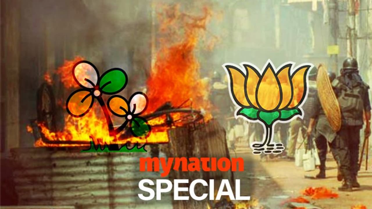 Why sudden violence in Bengal; why it allows BJP to play victim