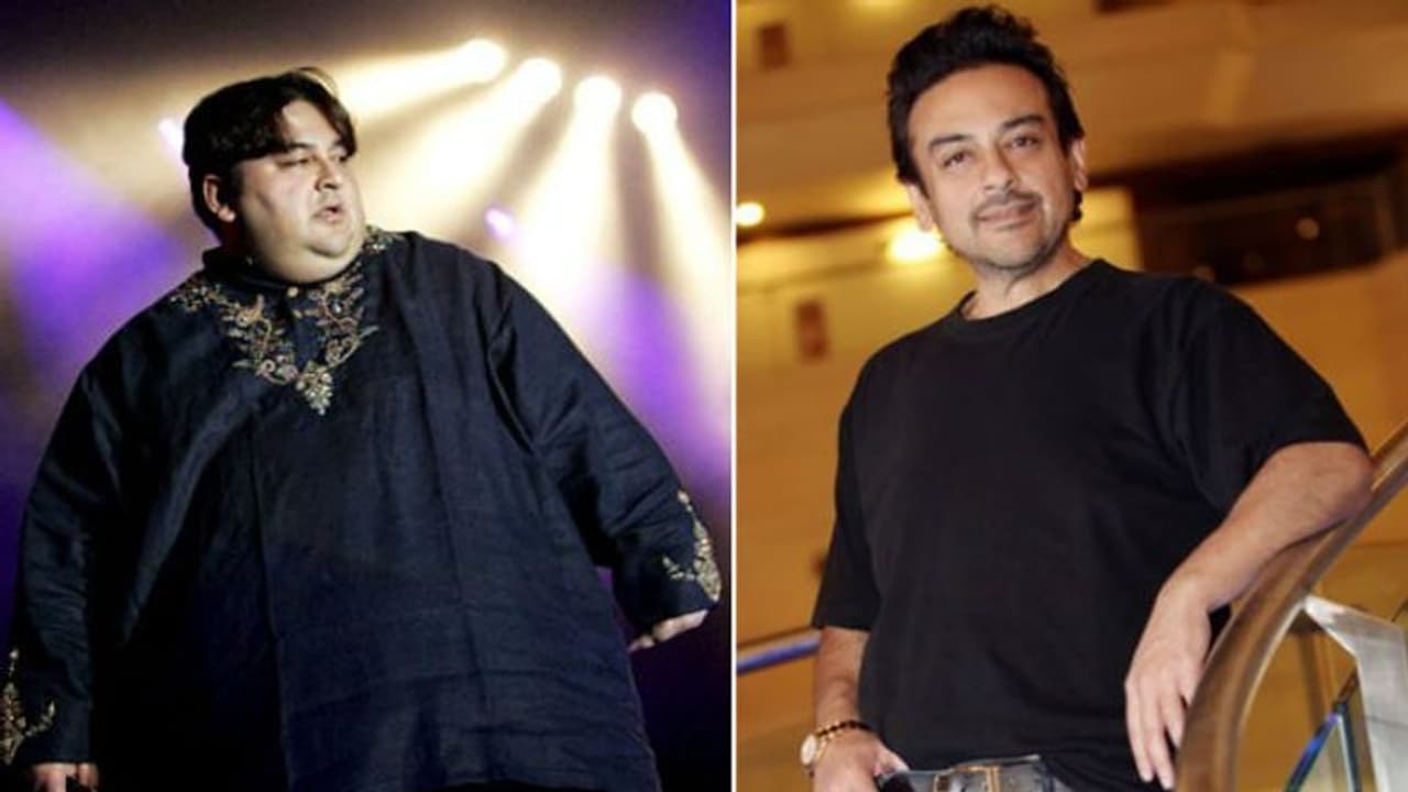 അദ്‌നാന്‍ സമി ആളാകെ മാറി; കാരണം ഇവളാണ്...