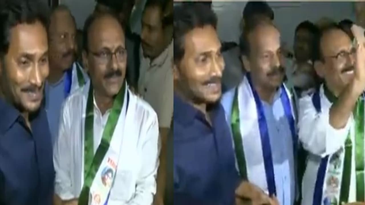 వైసీపీలో చేరిన మేడా మల్లికార్జునరెడ్డి (వీడియో) వైసీపీలో చేరిన మేడా మల్లికార్జునరెడ్డి (వీడియో)