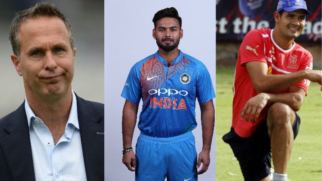 ഋഷഭ് പന്തിനെ നിങ്ങളെന്താണ് ടീമിലെടുക്കാത്തതെന്ന് മൈക്കല് വോണ്; മാസ് മറുപടിയുമായി ഓവൈസ് ഷാ ഋഷഭ് പന്തിനെ നിങ്ങളെന്താണ് ടീമിലെടുക്കാത്തതെന്ന് മൈക്കല് വോണ്; മാസ് മറുപടിയുമായി ഓവൈസ് ഷാ