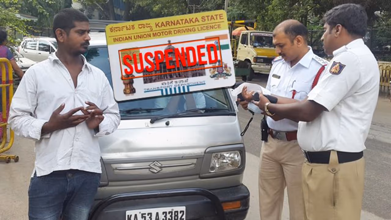 15,253 driving licences face suspension in Bengaluru 15,253 driving licences face suspension in Bengaluru