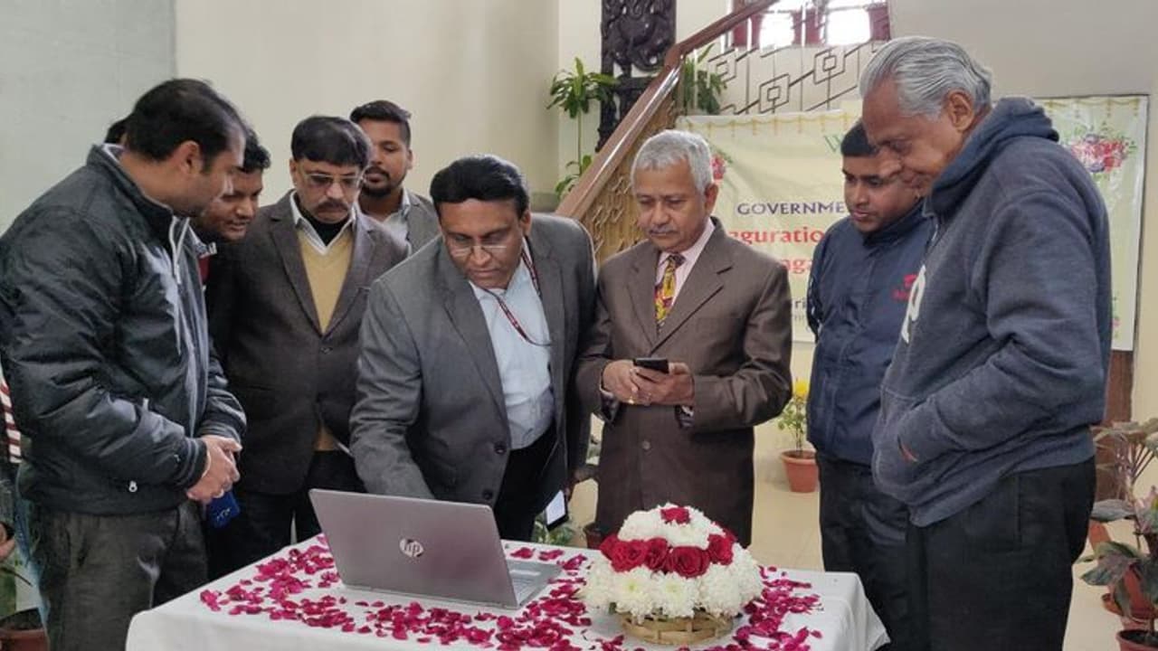 తెలంగాణ భవన్ లో ఫ్రీ వైఫై తెలంగాణ భవన్ లో ఫ్రీ వైఫై