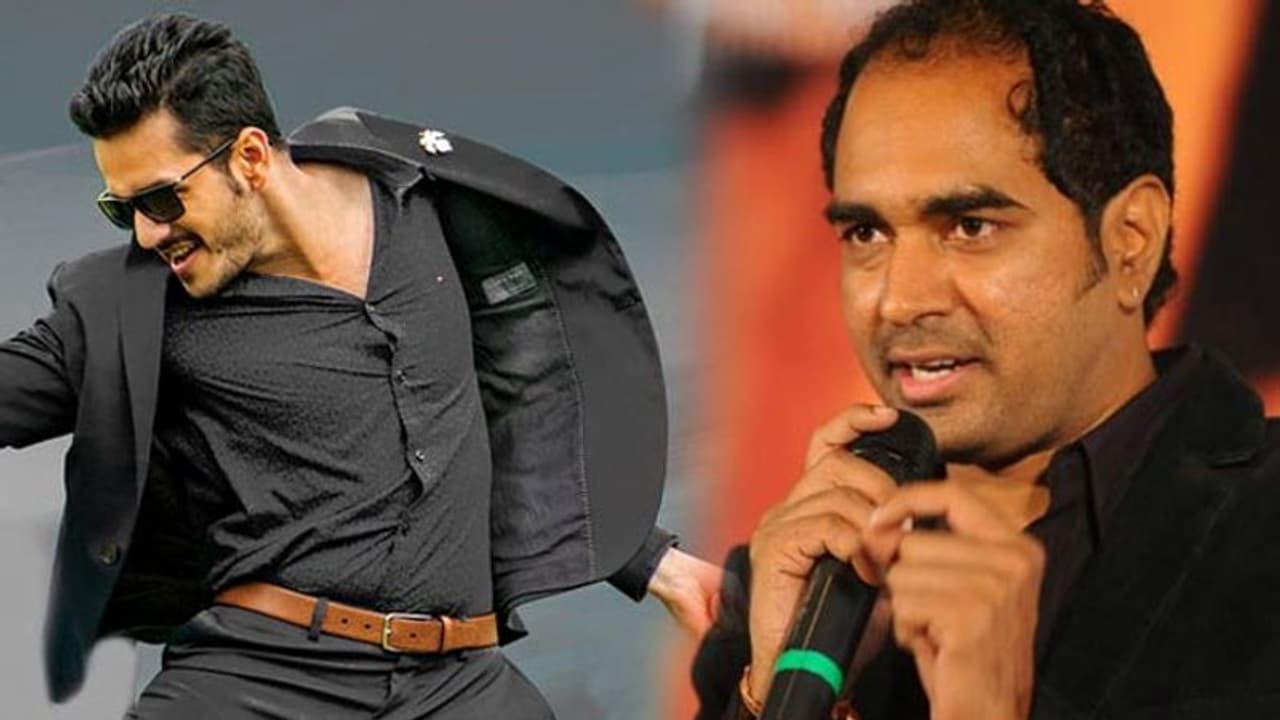 అఖిల్ కోసం రంగంలోకి క్రిష్..? అఖిల్ కోసం రంగంలోకి క్రిష్..?