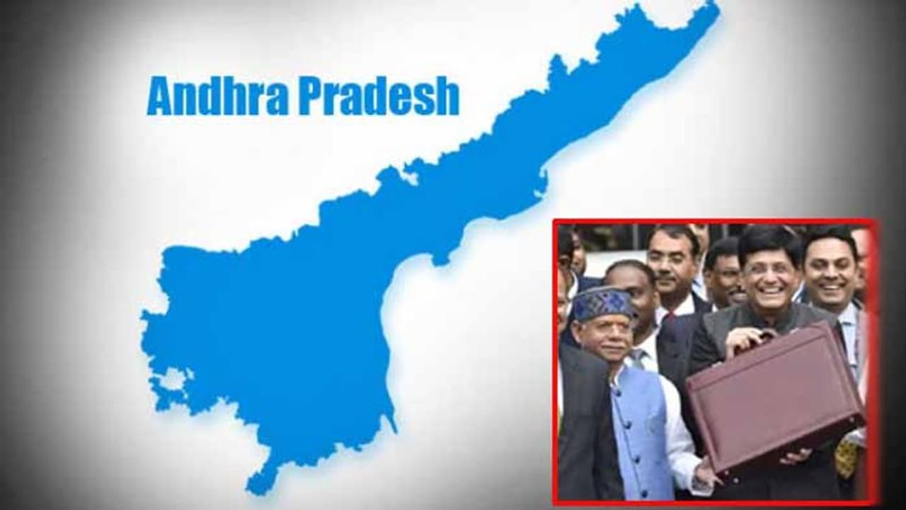 కేంద్ర బడ్డెజ్ 2019: ఆంధ్రప్రదేశ్కు మళ్లీ నిరాశే కేంద్ర బడ్డెజ్ 2019: ఆంధ్రప్రదేశ్కు మళ్లీ నిరాశే