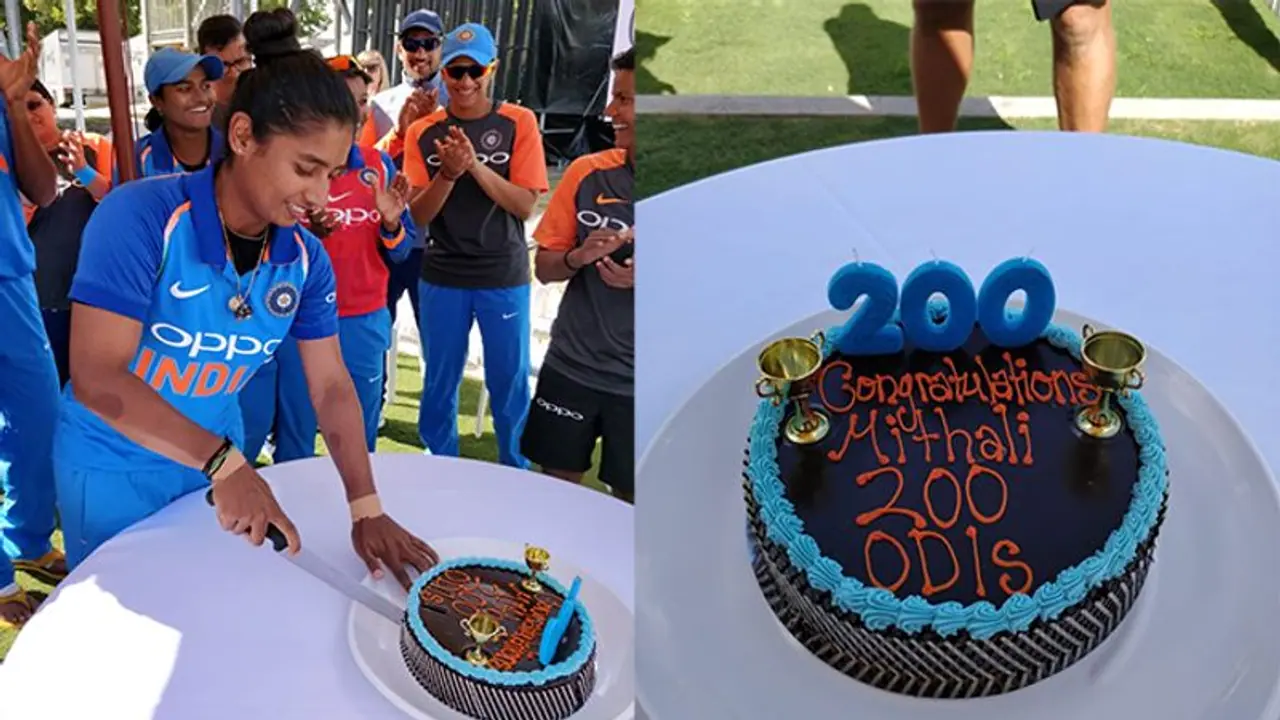 Nation’s pride: Captain Mithali Raj becomes first woman to play 200 ODIs