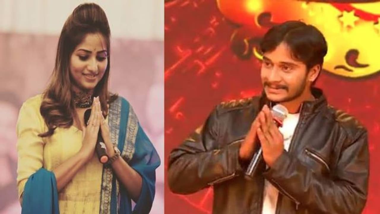 ಜೂ. ದರ್ಶನ್ ನೋಡಿ ಡಿಂಪಲ್ ಬೆಡಗಿ ಶಾಕ್! ಜೂ. ದರ್ಶನ್ ನೋಡಿ ಡಿಂಪಲ್ ಬೆಡಗಿ ಶಾಕ್!