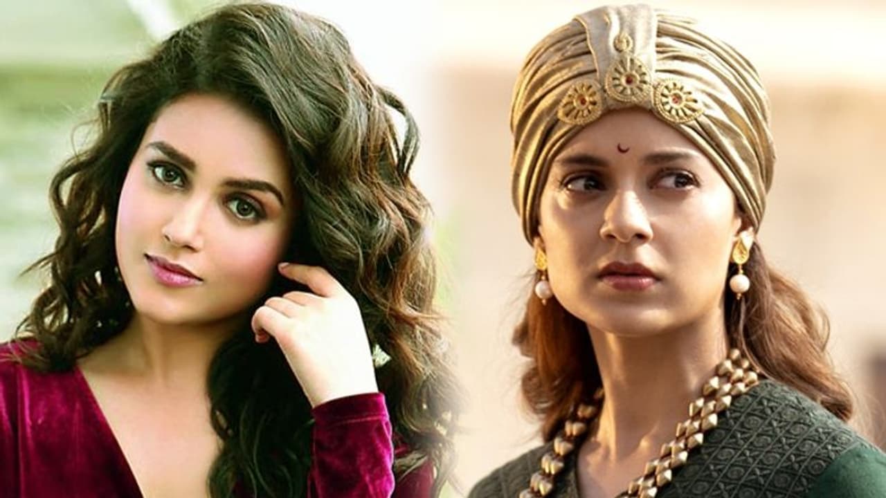 Mishti Chakraborty on her role being cut down in Kangana Ranaut's Manikarnika: I was hurt