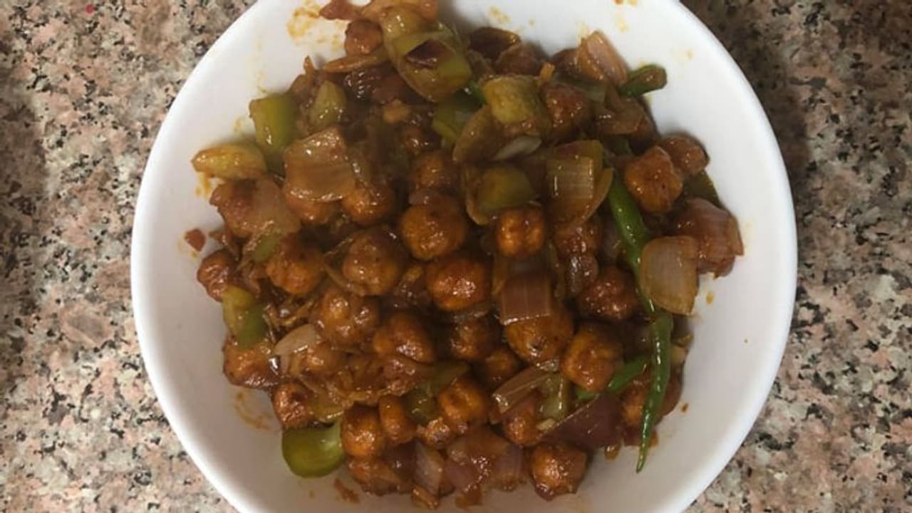 ചന ചില്ലി തയ്യാറാക്കാം ചന ചില്ലി തയ്യാറാക്കാം