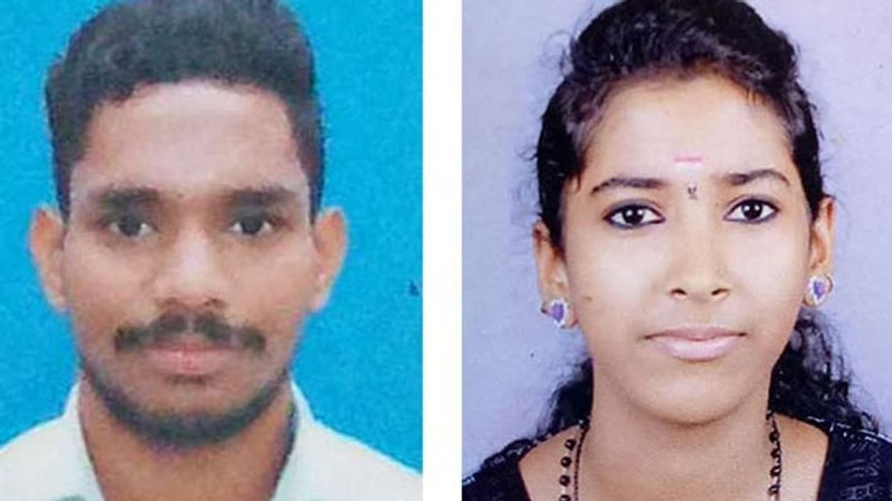 சாவிலும் பிரியாத காதல் ஜோடி... துப்பட்டாவை கட்டிக் கொண்டு ரயில் முன் பாய்ந்து தற்கொலை! சாவிலும் பிரியாத காதல் ஜோடி... துப்பட்டாவை கட்டிக் கொண்டு ரயில் முன் பாய்ந்து தற்கொலை!