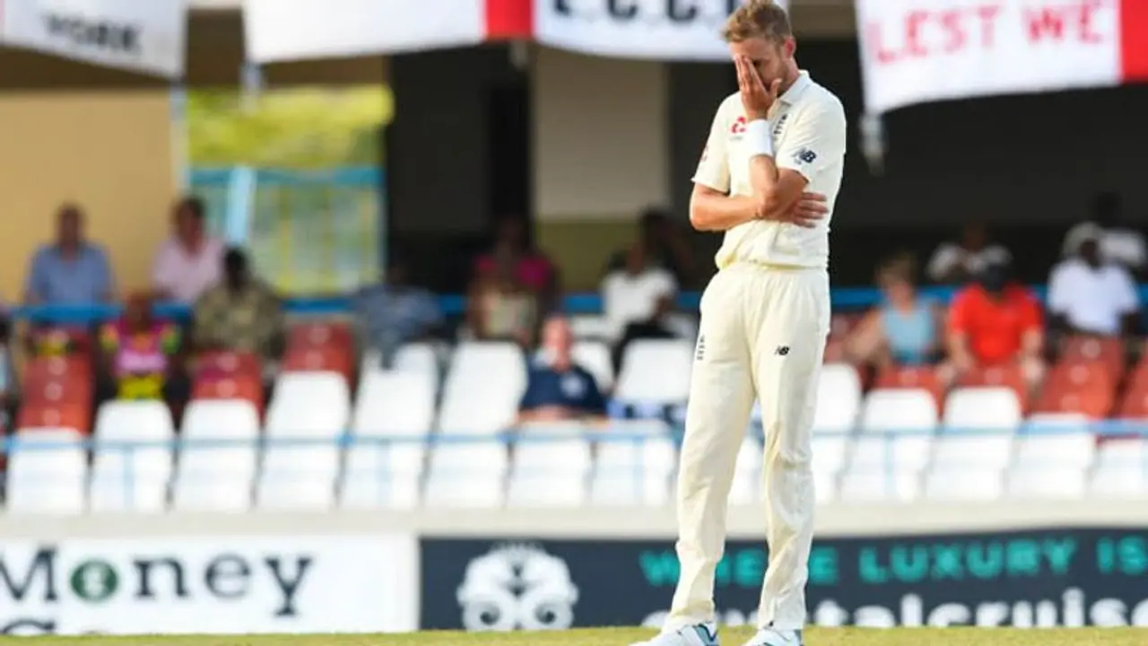 হতাশায় ক্রিকেট ছাড়বেন ভেবেছিলেন স্টুয়ার্ট ব্রড