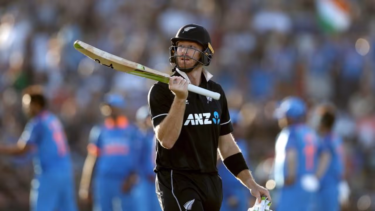 India vs New Zealand: Martin Guptill ruled out of T20Is; Jimmy Neesham called up