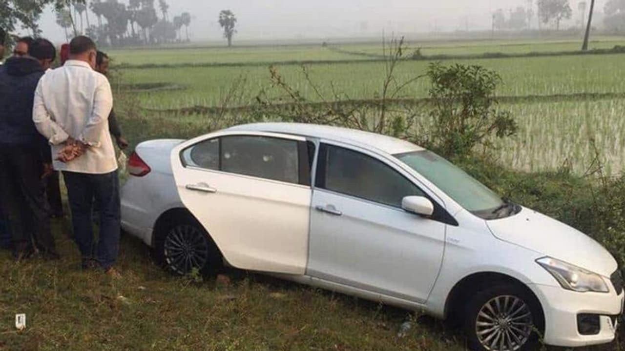 హత్య మిస్టరీ: చిగురుపాటి జయరాం కారులో మహిళ?