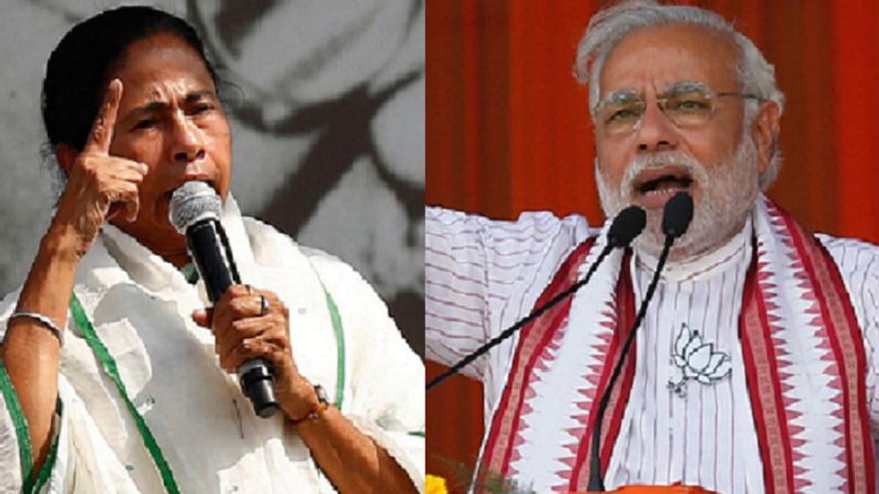 ಚೌಕೀದಾರ್ ಮೋದಿ ಎಂಬ ಕಾಲರ್ ಟ್ಯೂನಿಂದ ಸಿಟ್ಟಾಗಿ ಫೋನ್ ಇಟ್ಟ ಮಮತಾ! ಚೌಕೀದಾರ್ ಮೋದಿ ಎಂಬ ಕಾಲರ್ ಟ್ಯೂನಿಂದ ಸಿಟ್ಟಾಗಿ ಫೋನ್ ಇಟ್ಟ ಮಮತಾ!