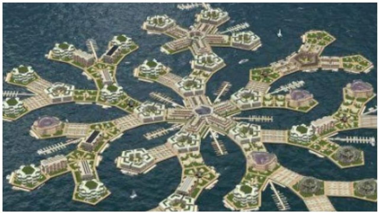 வரப்போகிறது மிதக்கும் நகரம்! வரப்போகிறது மிதக்கும் நகரம்!