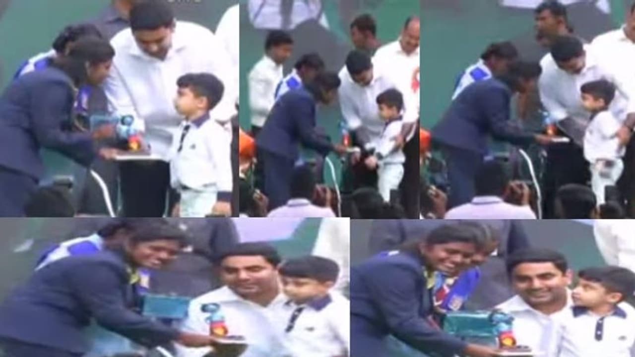 అలిగిన దేవాన్ష్, లోకేష్ బుజ్జగించినా తగ్గని వారసుడు