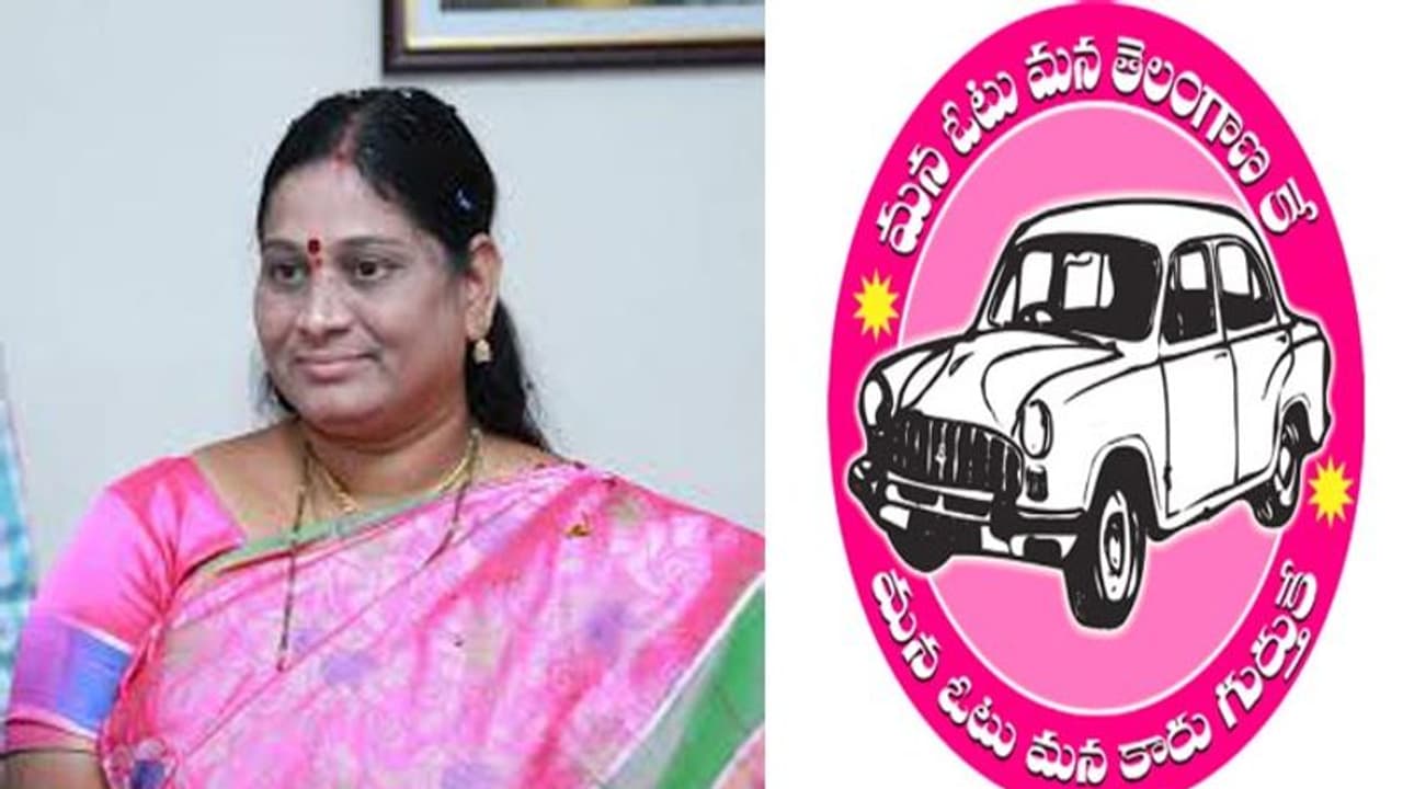 టీఆర్ఎస్ కు షాక్: కవిత రాజీనామా టీఆర్ఎస్ కు షాక్: కవిత రాజీనామా