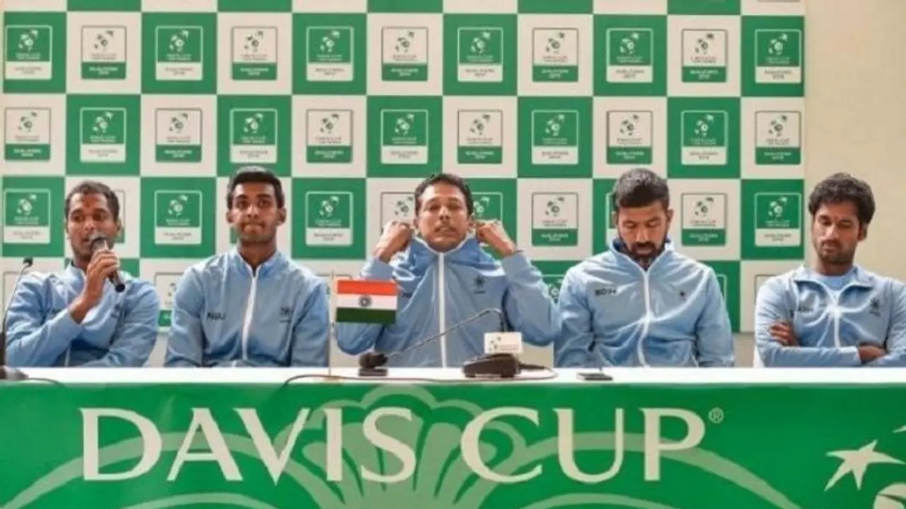 Davis Cup: Indian tennis team doesn’t want to travel to Pakistan