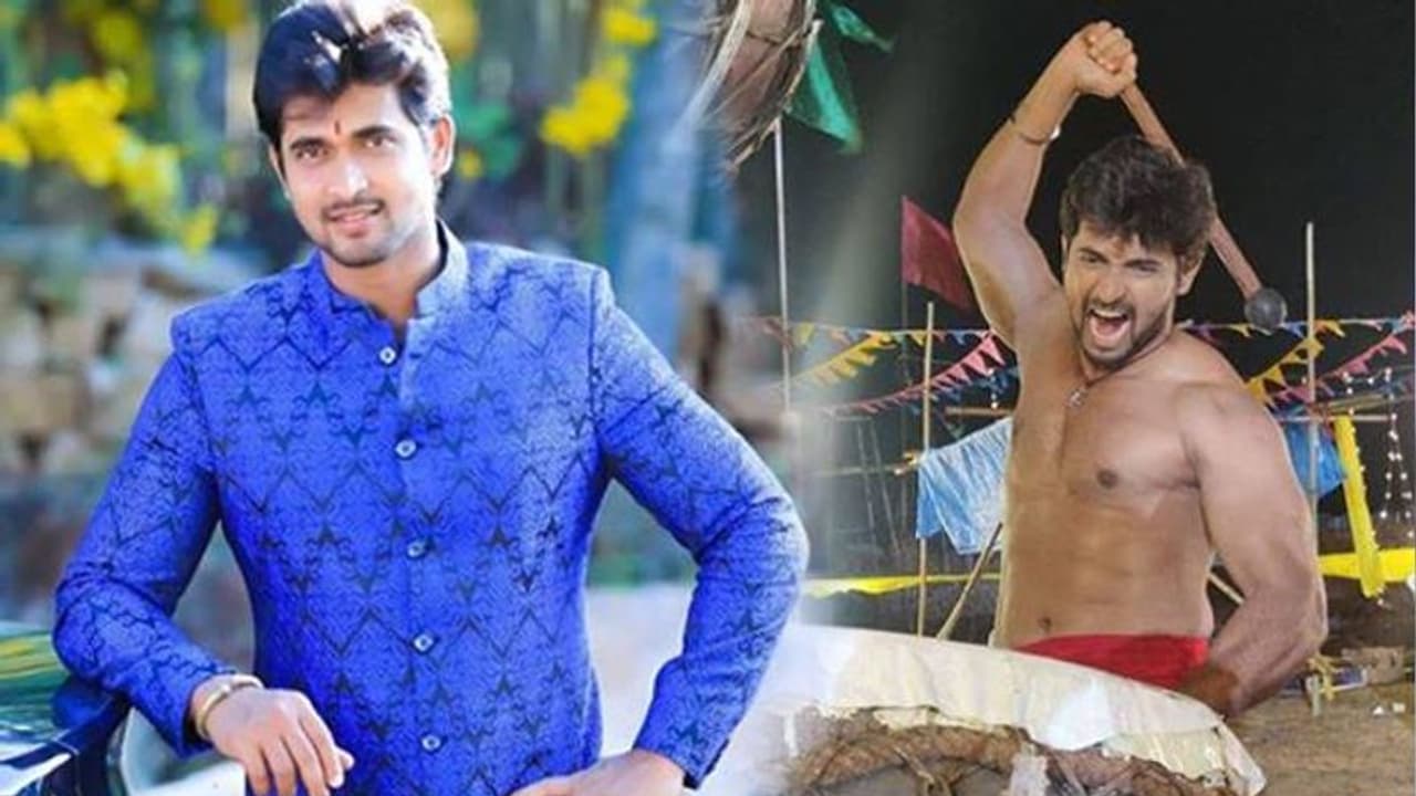 ತೆಲುಗು ಕಿರುತೆರೆಗೆ ಹಾರಿದ ಕನ್ನಡದ ನಟ!