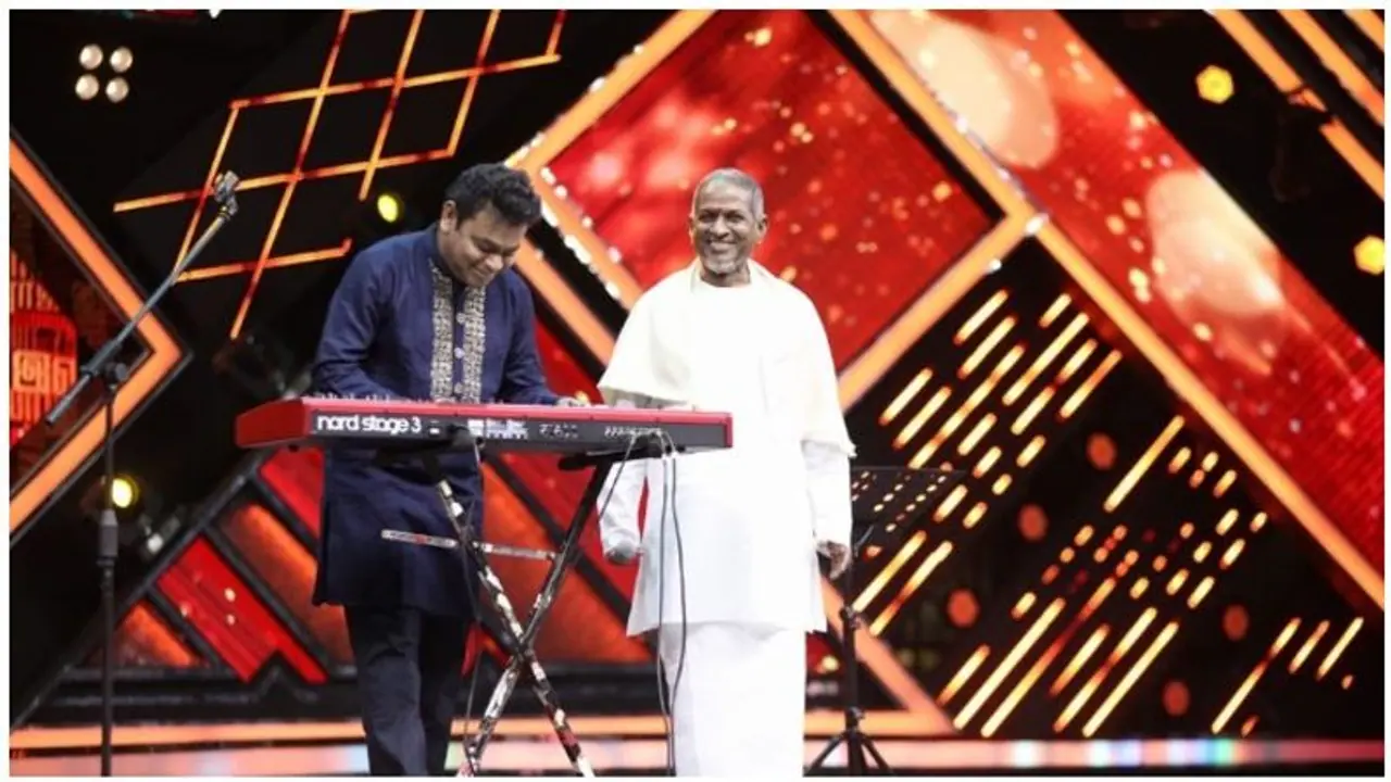 When Oscar winner AR Rahman was schooled by maestro Ilayaraja for missing out notes at event When Oscar winner AR Rahman was schooled by maestro Ilayaraja for missing out notes at event