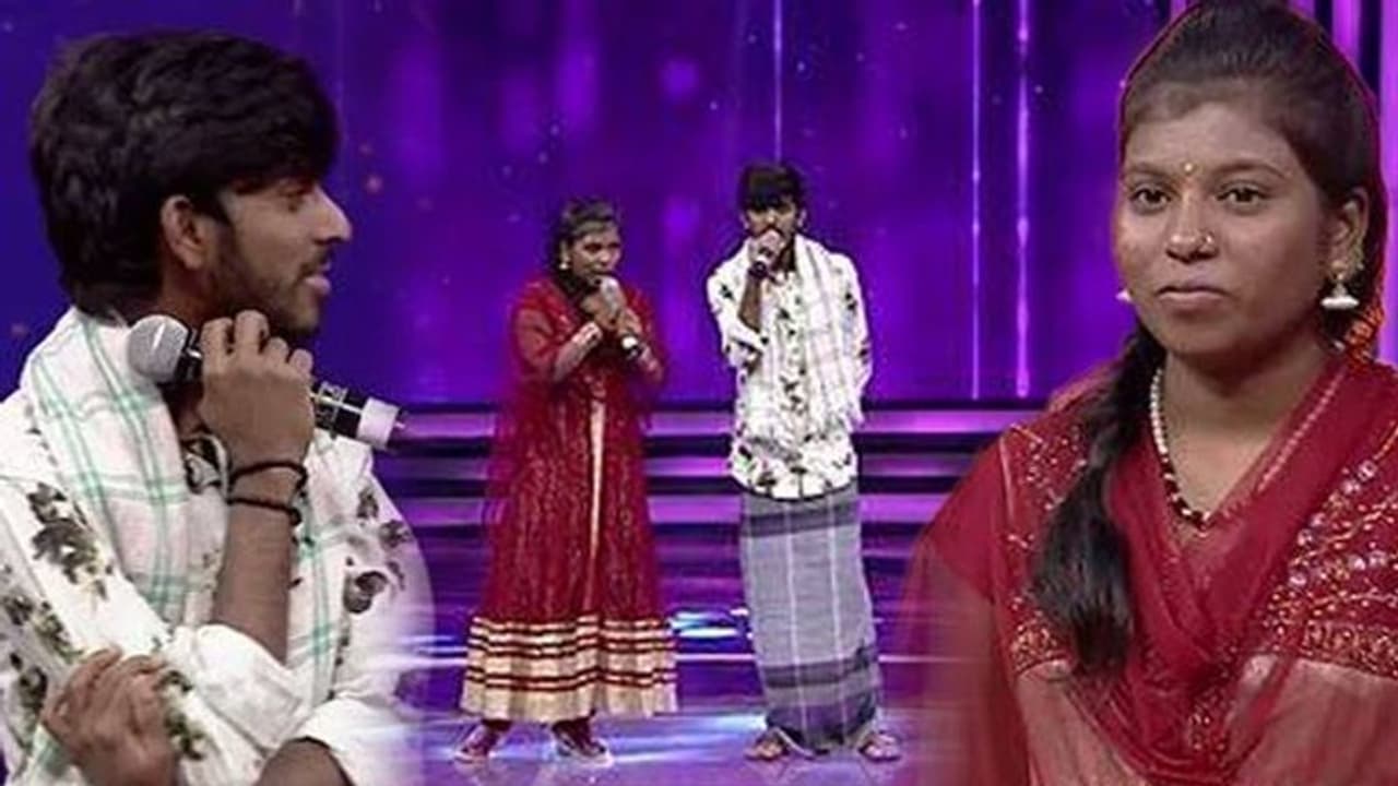 ಹನುಮಂತು ತಂಗಿಗೆ ನೆರವಾದ ಸರಿಗಮಪ ವೇದಿಕೆ! ಹನುಮಂತು ತಂಗಿಗೆ ನೆರವಾದ ಸರಿಗಮಪ ವೇದಿಕೆ!