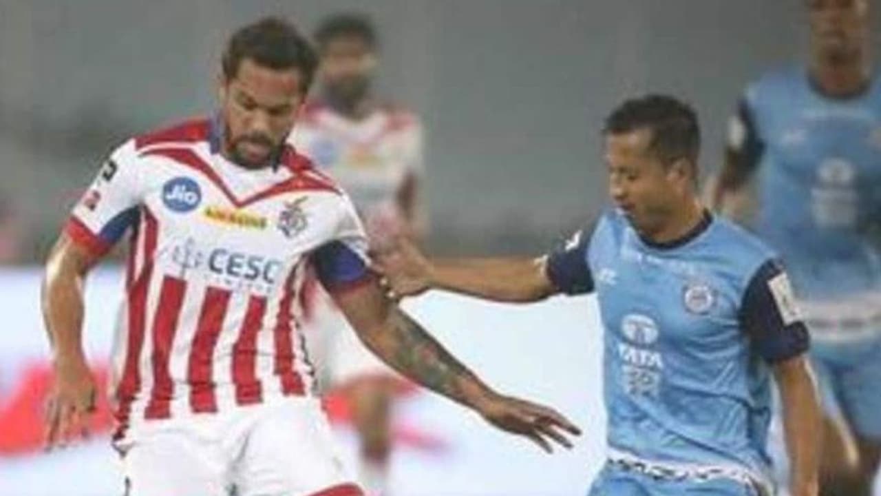 ഐഎസ്എല്: ജംഷഡ്പുരിനെതിരെ എടികെയ്ക്ക് ജയം ഐഎസ്എല്: ജംഷഡ്പുരിനെതിരെ എടികെയ്ക്ക് ജയം