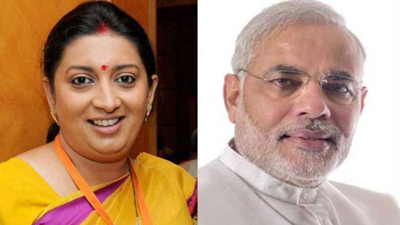 അമേഠിയിൽ രാഹുലിനേക്കാൾ പ്രവർത്തിച്ചത് സ്മൃതി ഇറാനി; പരിഹാസവുമായി മോദി അമേഠിയിൽ രാഹുലിനേക്കാൾ പ്രവർത്തിച്ചത് സ്മൃതി ഇറാനി; പരിഹാസവുമായി മോദി