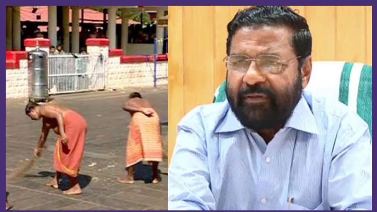 നടയടച്ച് പരിഹാരക്രിയ ദേവസ്വം മാനുവൽ വ്യവസ്ഥ ചെയ്യുന്നില്ല, തന്ത്രി ദേവസ്വം ജീവനക്കാരൻ അല്ല: ദേവസ്വം മന്ത്രി നടയടച്ച് പരിഹാരക്രിയ ദേവസ്വം മാനുവൽ വ്യവസ്ഥ ചെയ്യുന്നില്ല, തന്ത്രി ദേവസ്വം ജീവനക്കാരൻ അല്ല: ദേവസ്വം മന്ത്രി